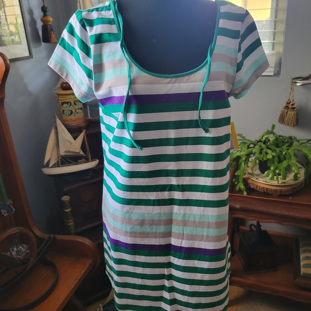 Lole  Short Sleeve Tunic Top